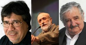 Per un mondo sostenibile e solidale: dialogo tra Sepúlveda, Petrini e Mujica