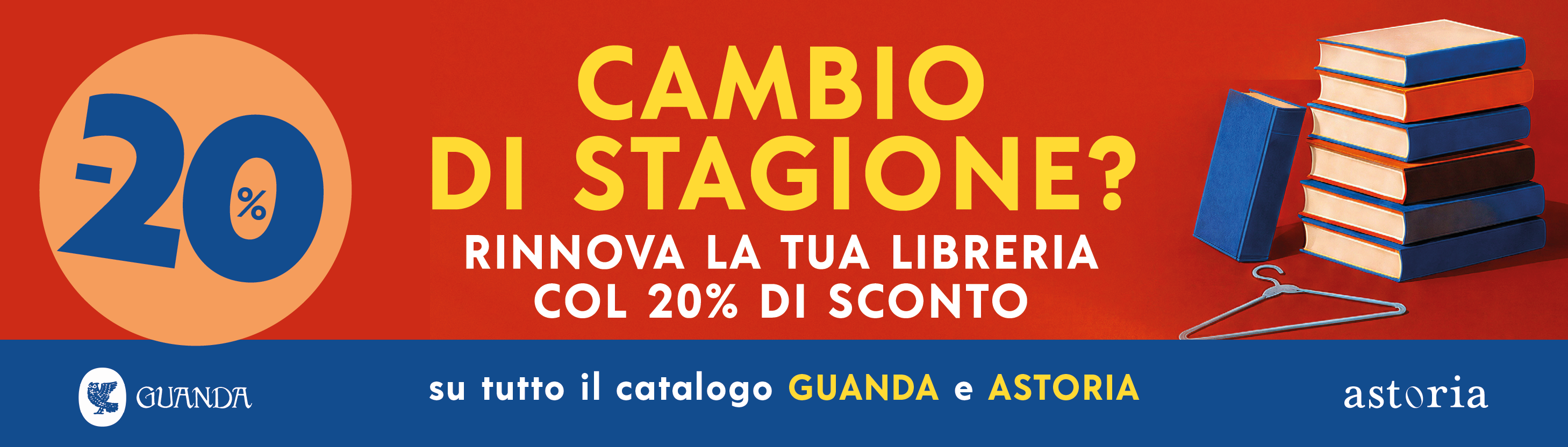 -20% SU TUTTO IL CATALOGO GUANDA