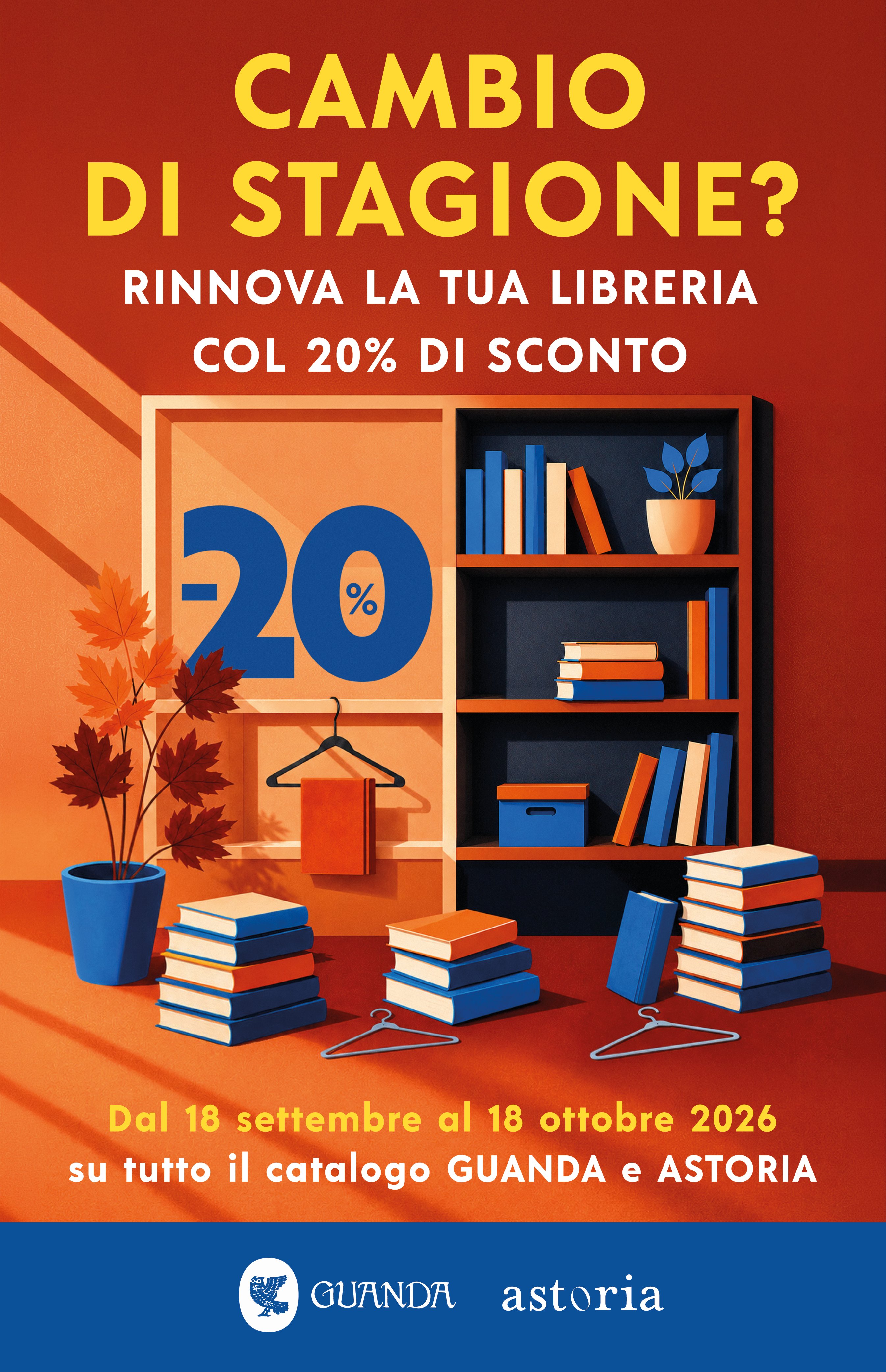 -20% SU TUTTO IL CATALOGO GUANDA