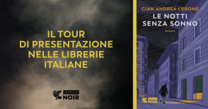 Gian Andrea Cerone presenta "Le notti senza sonno": tutte le date del tour